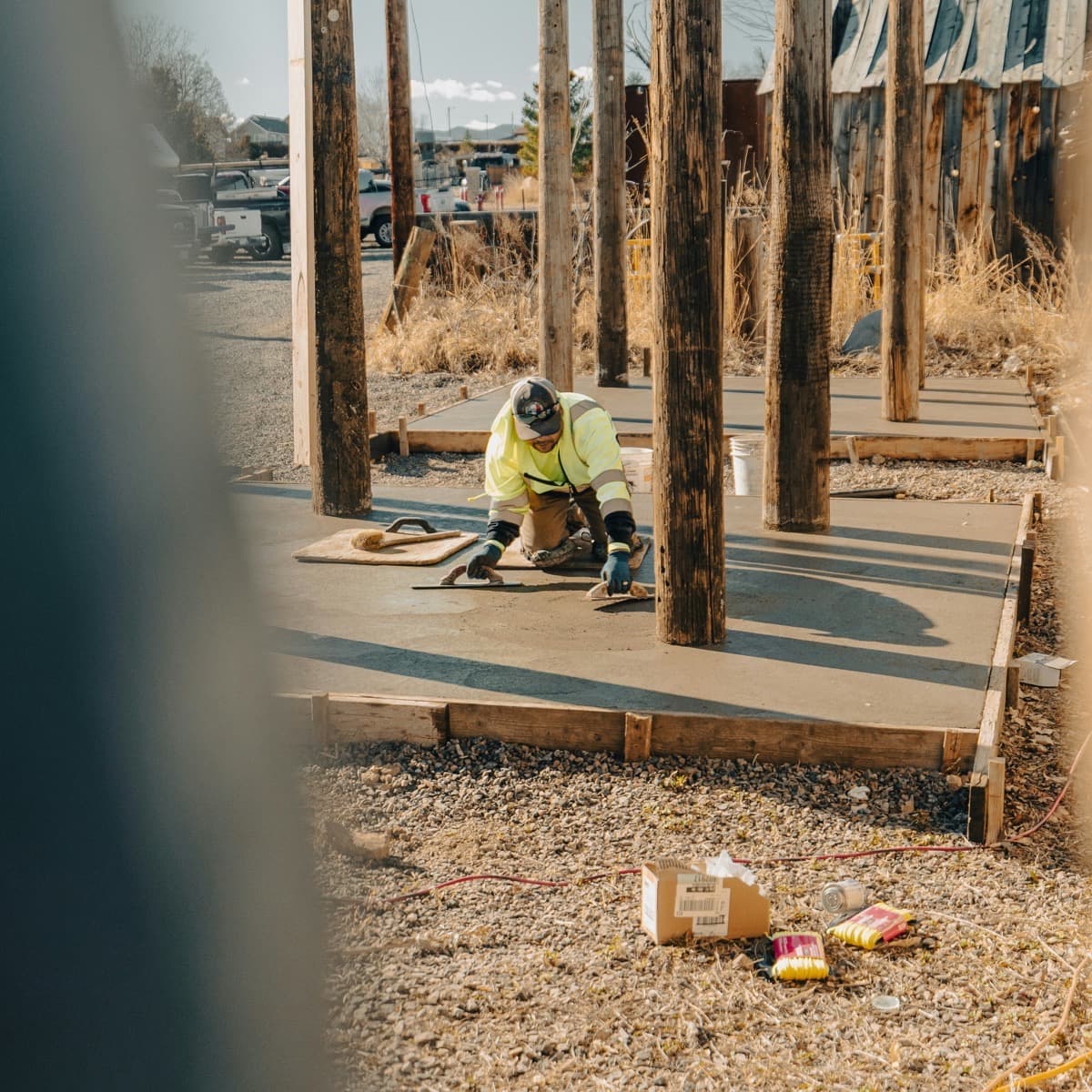 Foundation field work